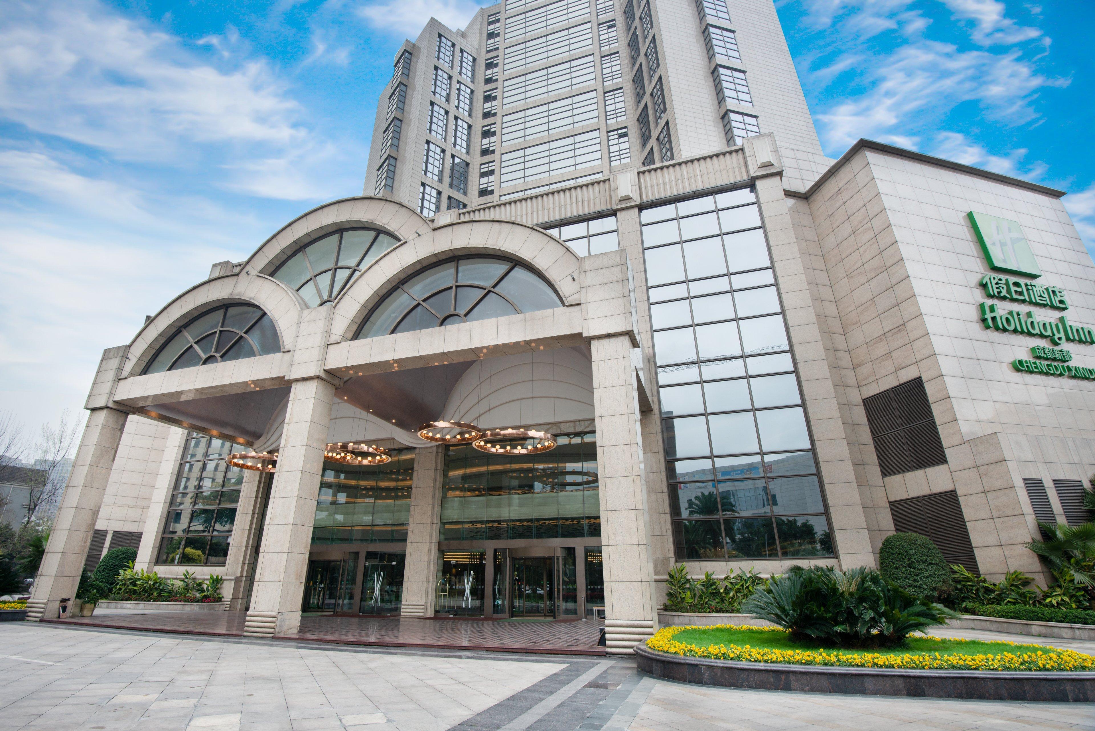 Holiday Inn Chengdu Xindu By Ihg Esterno foto