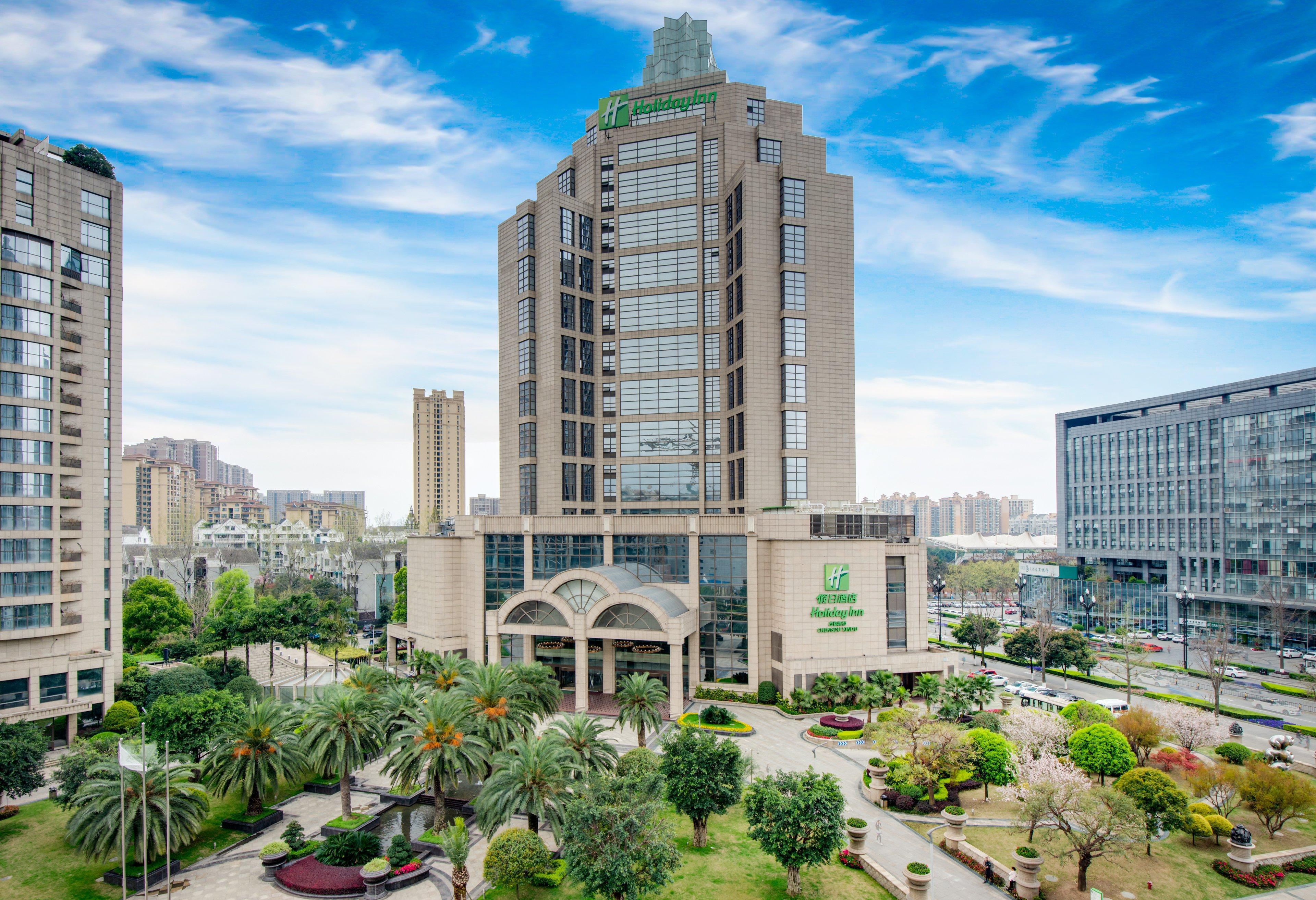 Holiday Inn Chengdu Xindu By Ihg Esterno foto