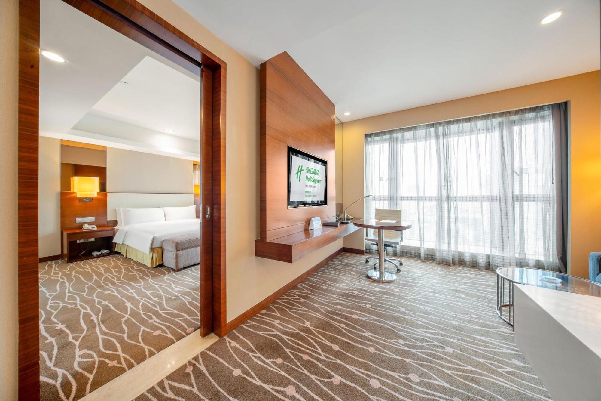 Holiday Inn Chengdu Xindu By Ihg Esterno foto