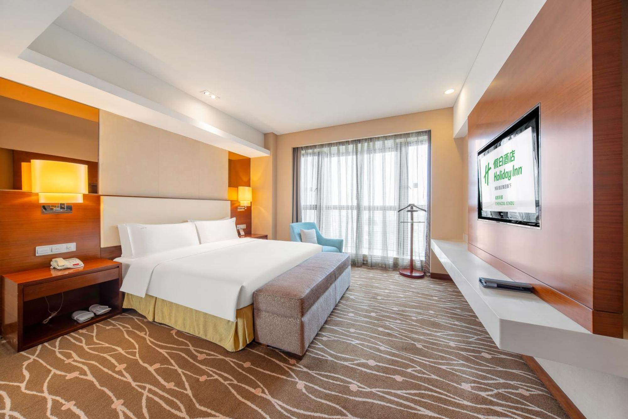 Holiday Inn Chengdu Xindu By Ihg Esterno foto