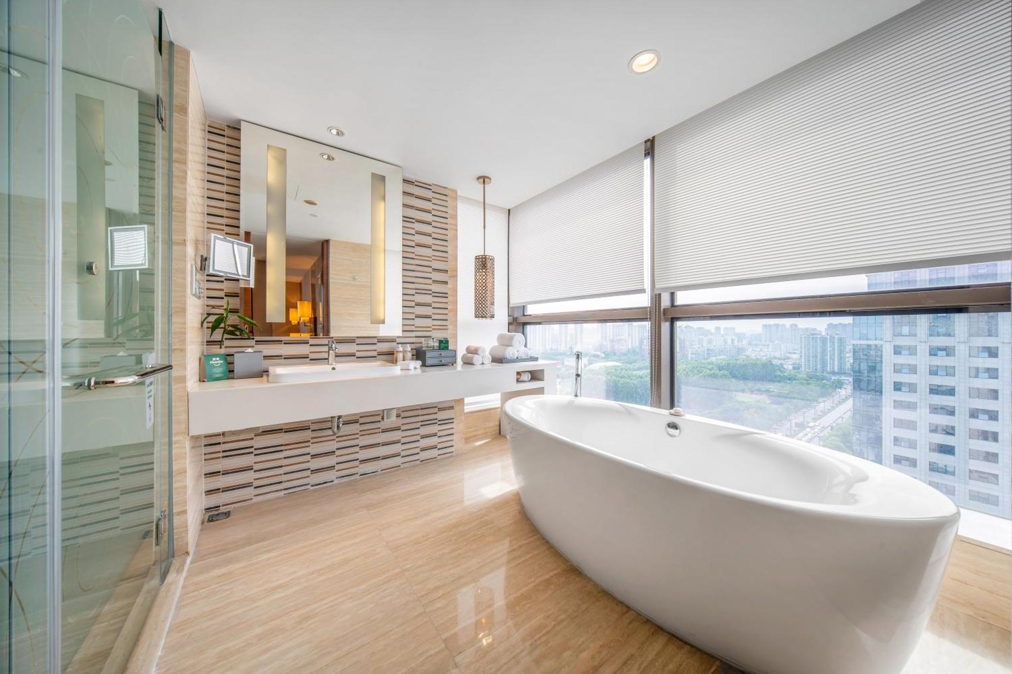 Holiday Inn Chengdu Xindu By Ihg Esterno foto