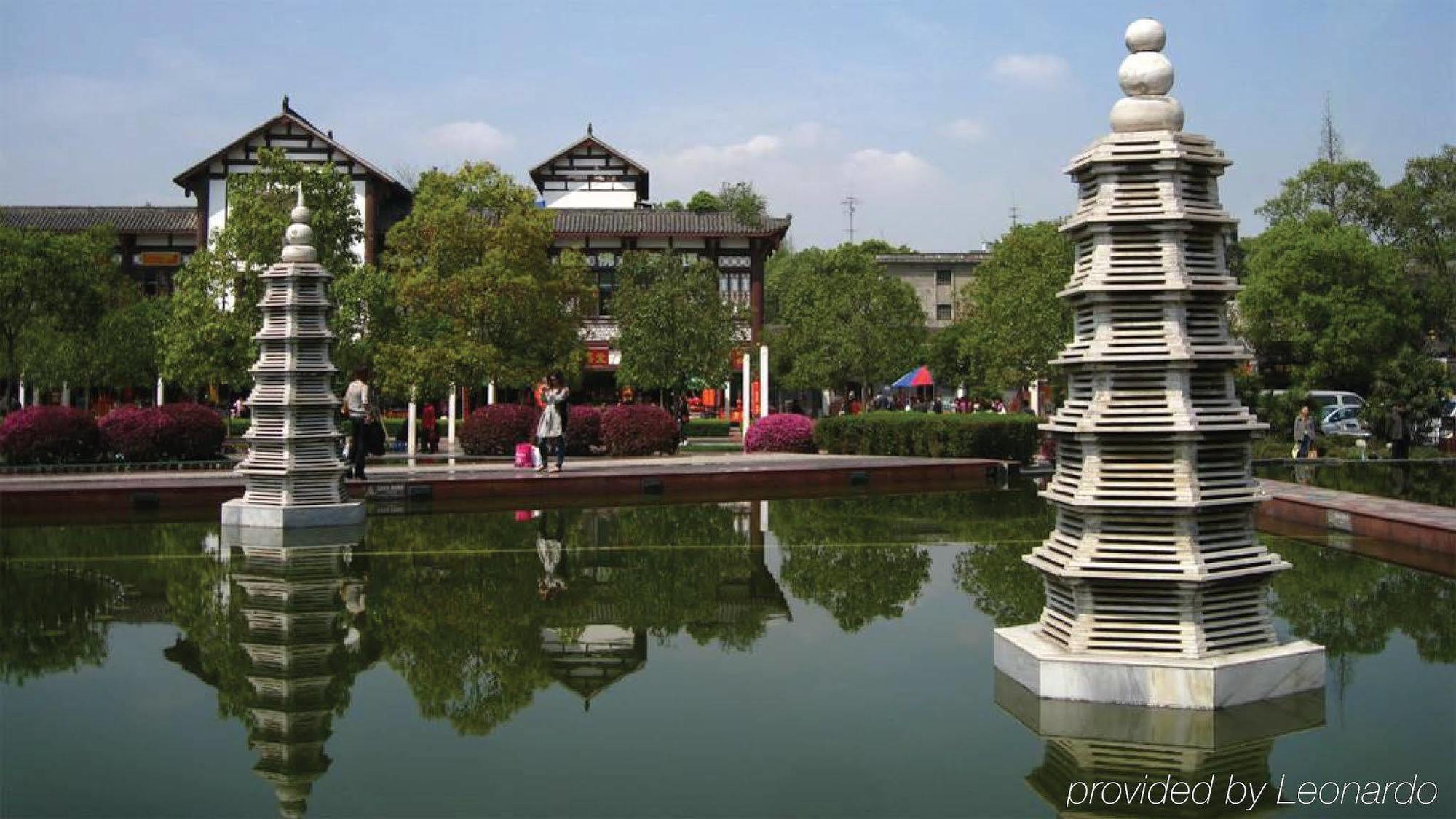 Holiday Inn Chengdu Xindu By Ihg Esterno foto