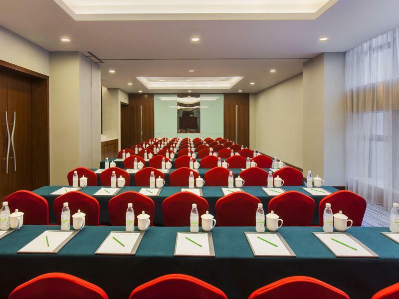 Holiday Inn Chengdu Xindu By Ihg Esterno foto