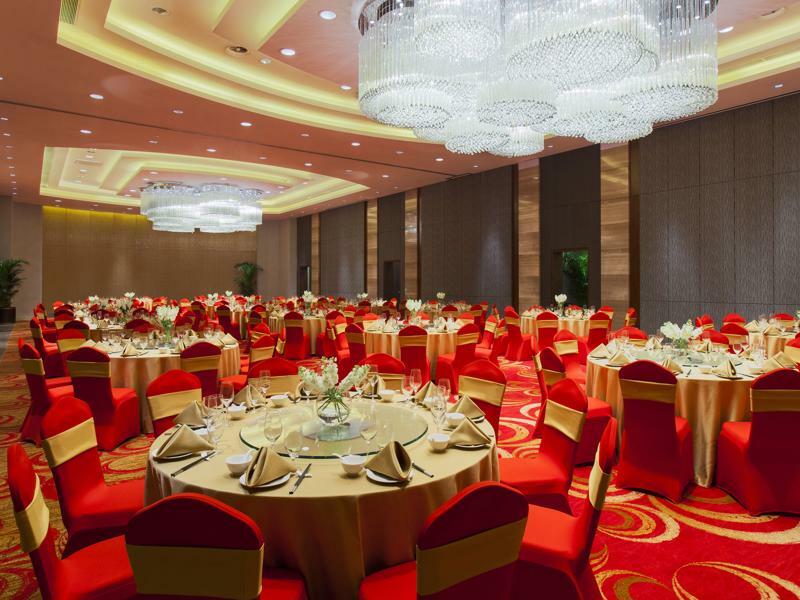 Holiday Inn Chengdu Xindu By Ihg Esterno foto