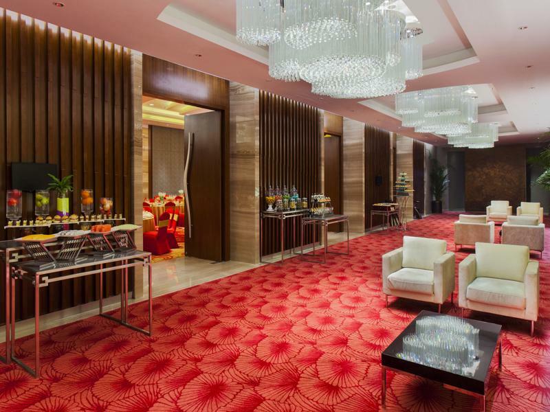 Holiday Inn Chengdu Xindu By Ihg Esterno foto